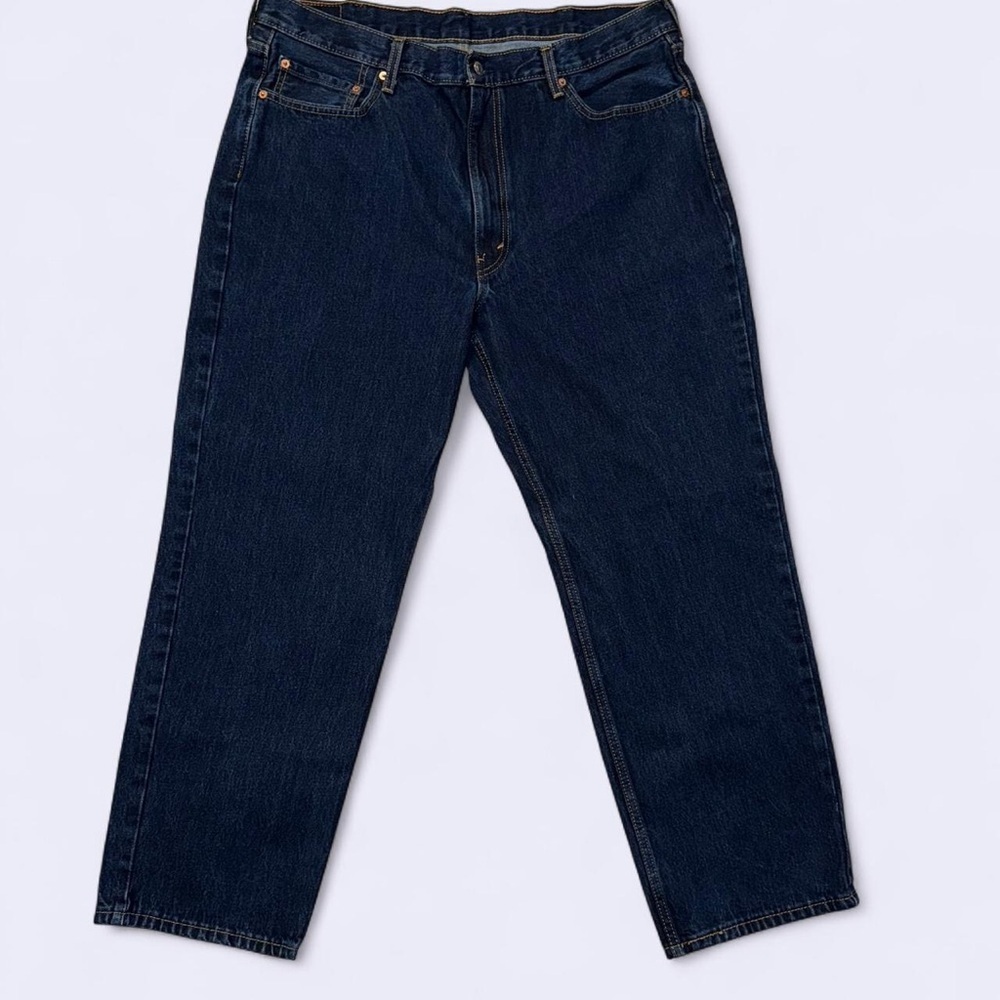 Levi’s 550 Relaxed Fit Jeans Dark Wash W40 L30 NWOT